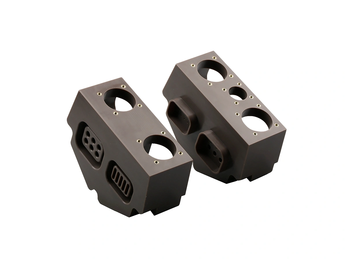 プラスチック部品の大量生産：迅速かつコスト効率の良い大量CNC加工