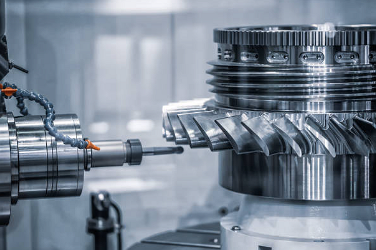 Power Generation Parts Machining