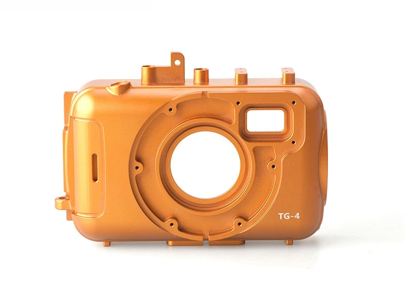 Camera Housing in Aluminum 6063
