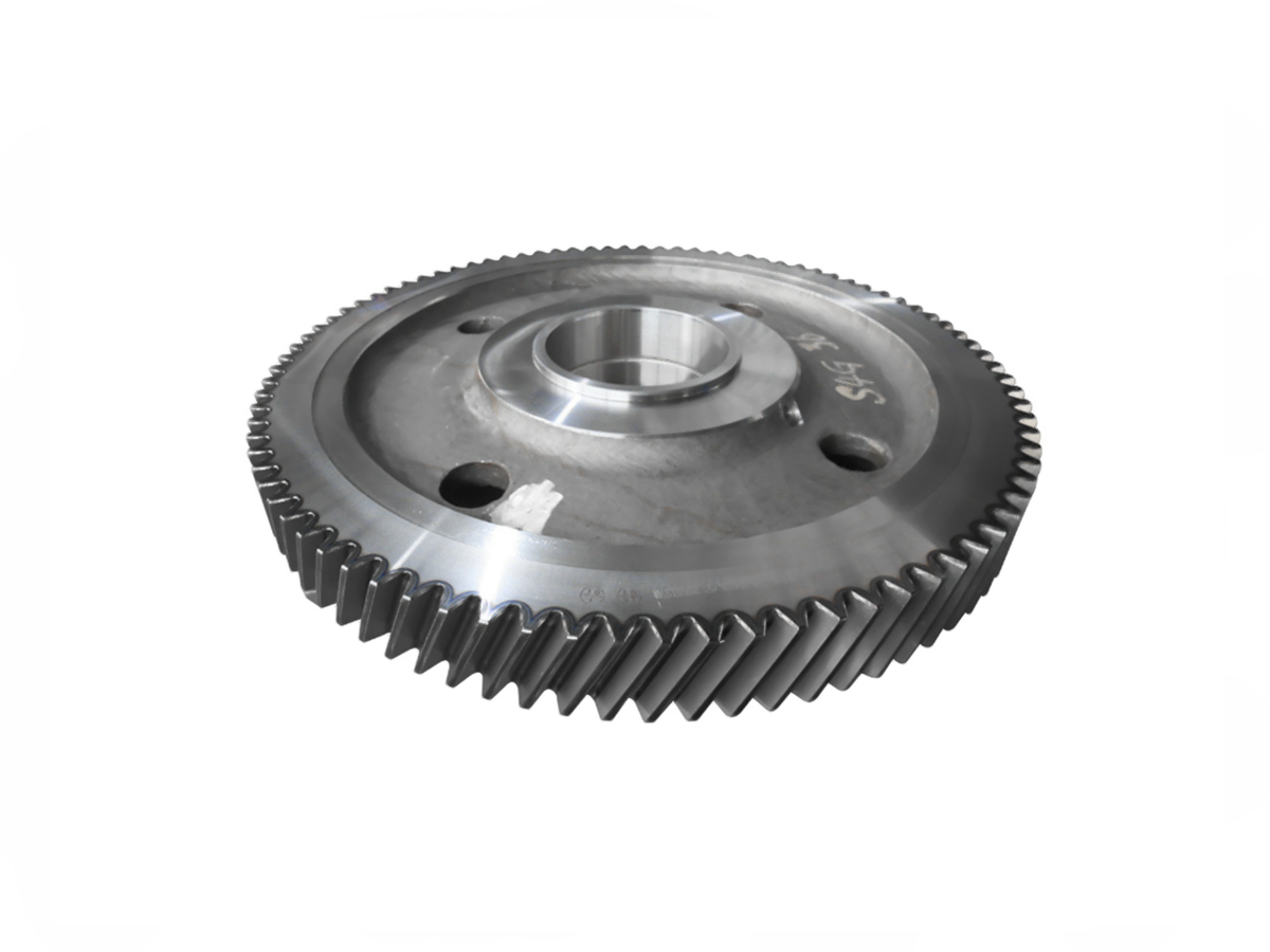 Precision CNC Machined Gears for Agricultural Machinery