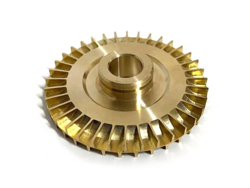 مضخات CNC دقيقة لأجزاء معدات صناعية عالية الأداء