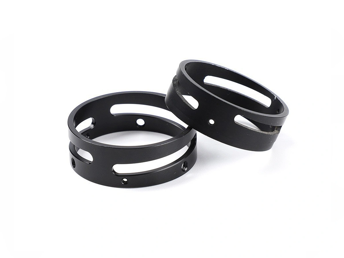 産業用オートメーション向けマウントのための精密CNC加工サービス