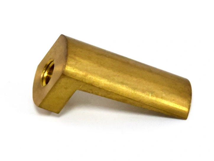 農業機械用途向け青銅部品の精密CNCフライス加工