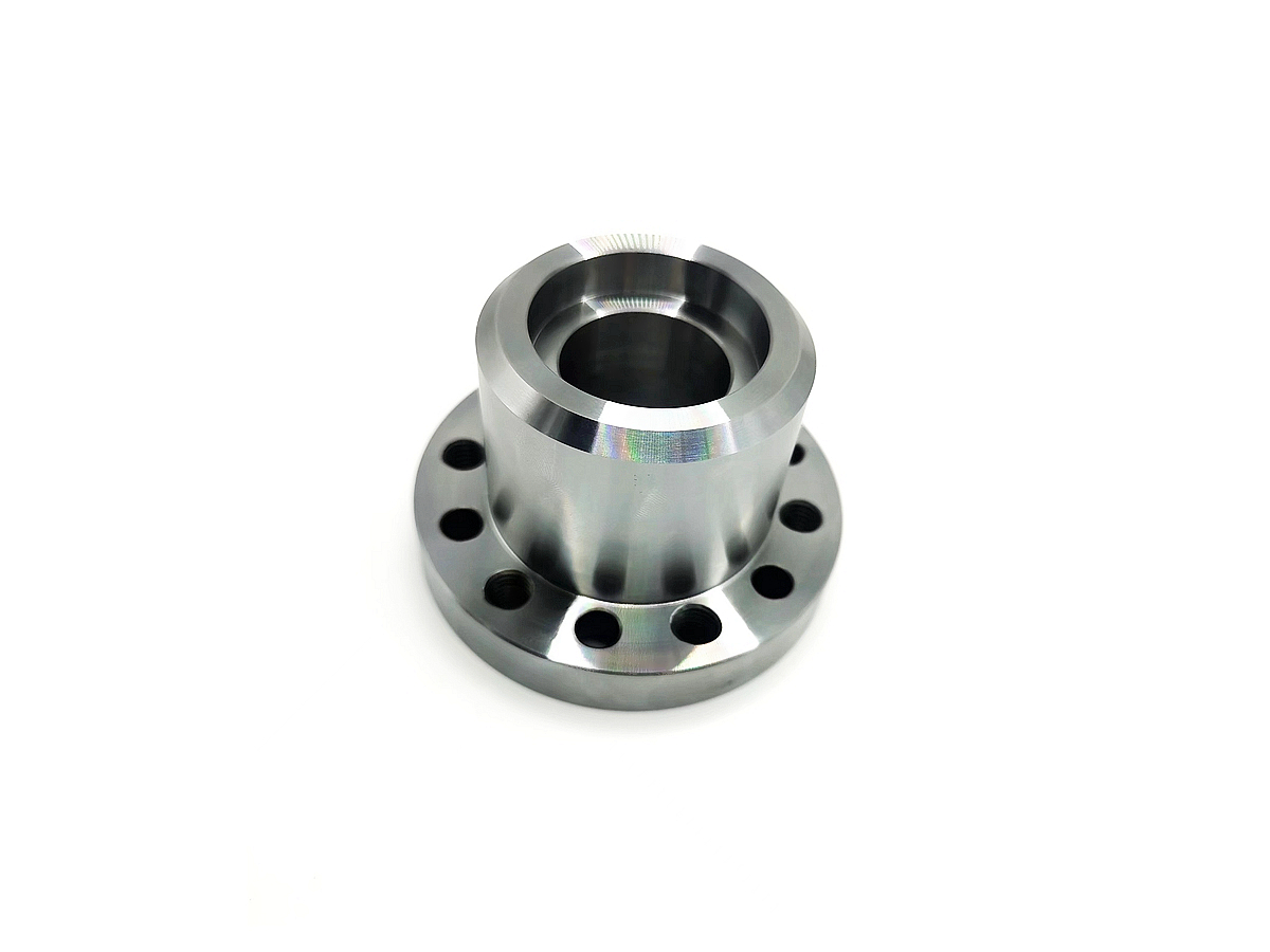 Precision CNC Rapid Prototyping of Titanium Parts for Medical and Industrial Applications