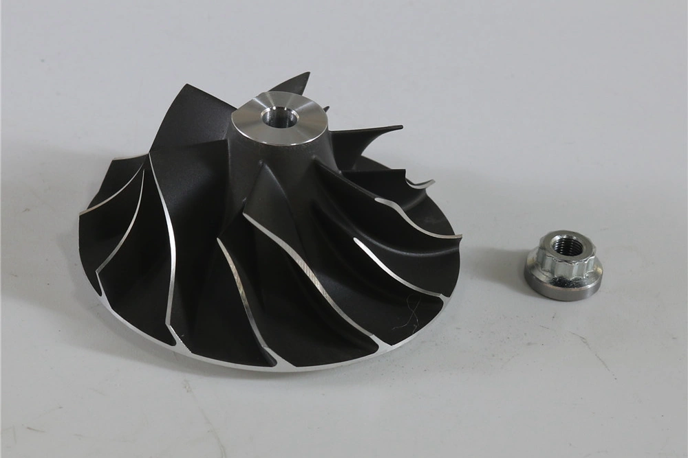 Precision Titanium Ti-6Al-4V (TC4) CNC Machining for High-Performance Automotive Parts