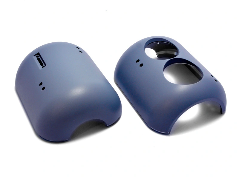 消費者向け電子機器のプラスチック部品の迅速試作CNCフライス加工