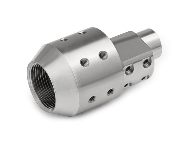 Stainless Steel CNC Machining High-Precision Automation Systems Components