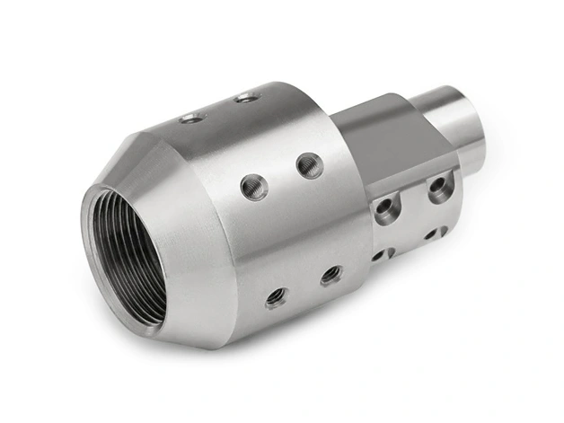 高精度自動化システム部品向けステンレス鋼CNC加工