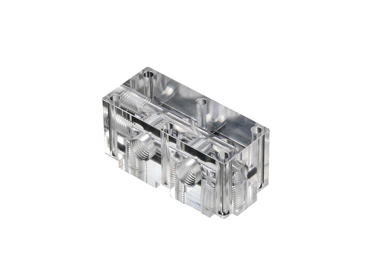 Transparent Acrylic CNC Machining Service for Versatile, Chemical-Resistant Parts
