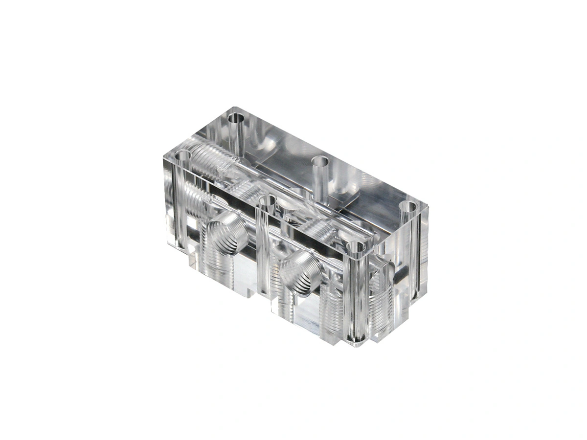 Transparent Acrylic CNC Machining Service for Versatile, Chemical-Resistant Parts