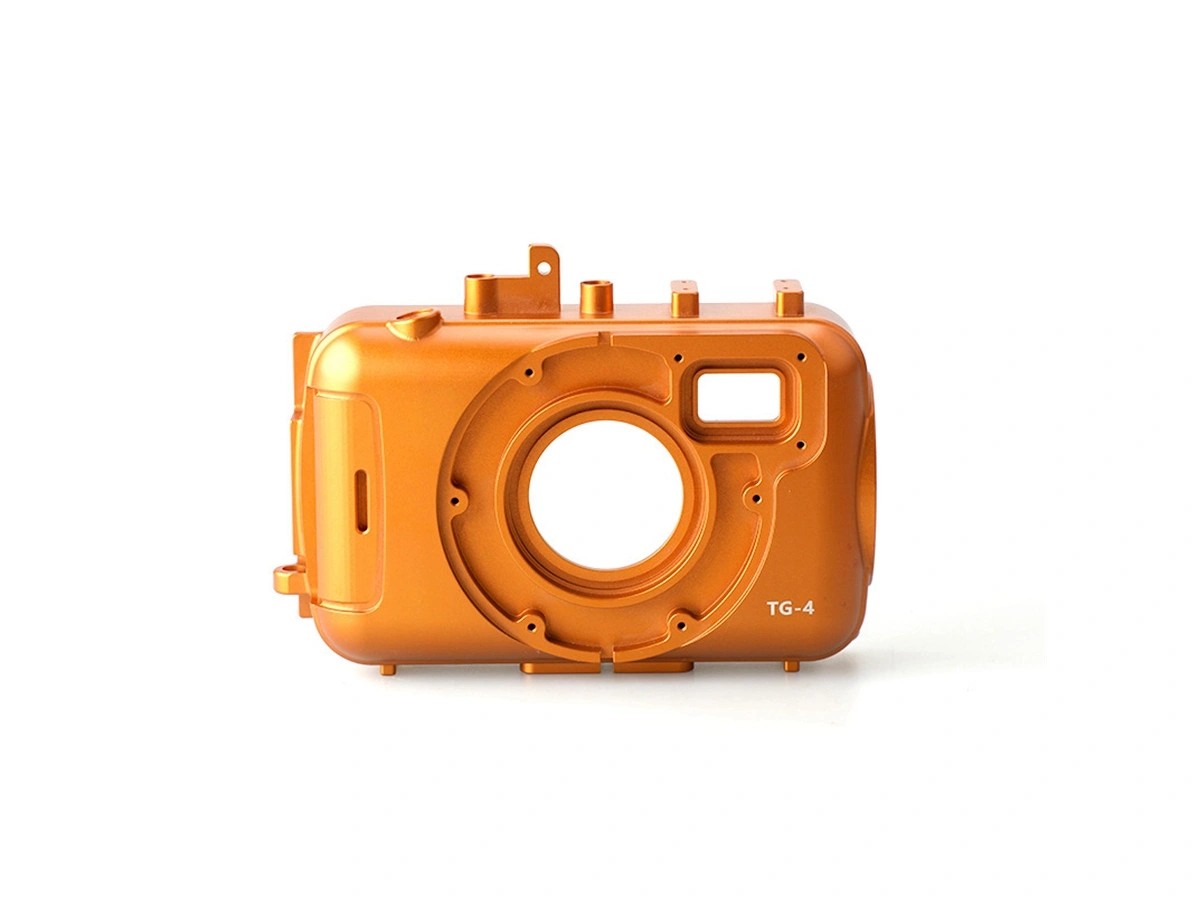 CNC加工アルミニウム部品の表面処理