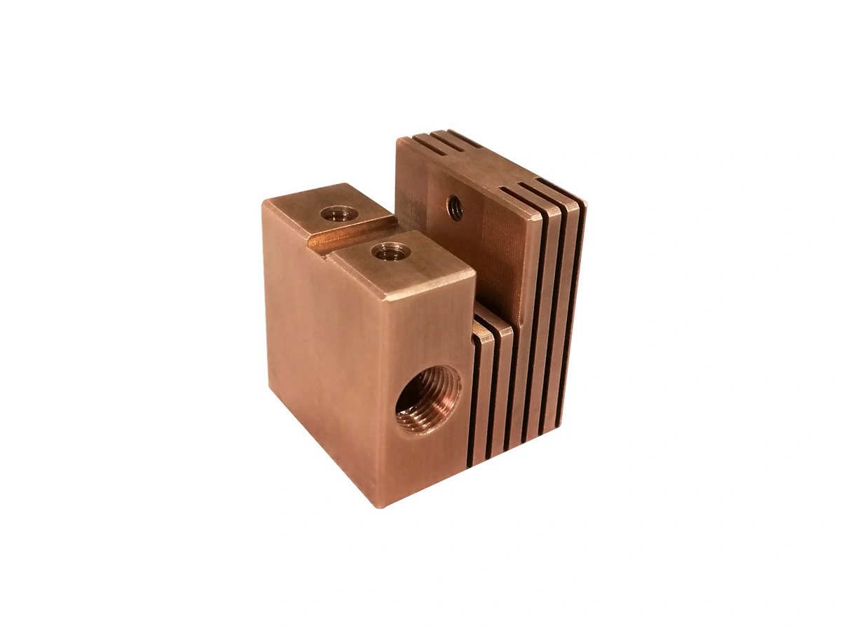 海洋および航空宇宙部品におけるC63000アルミニウムブロンズのCNC加工活用