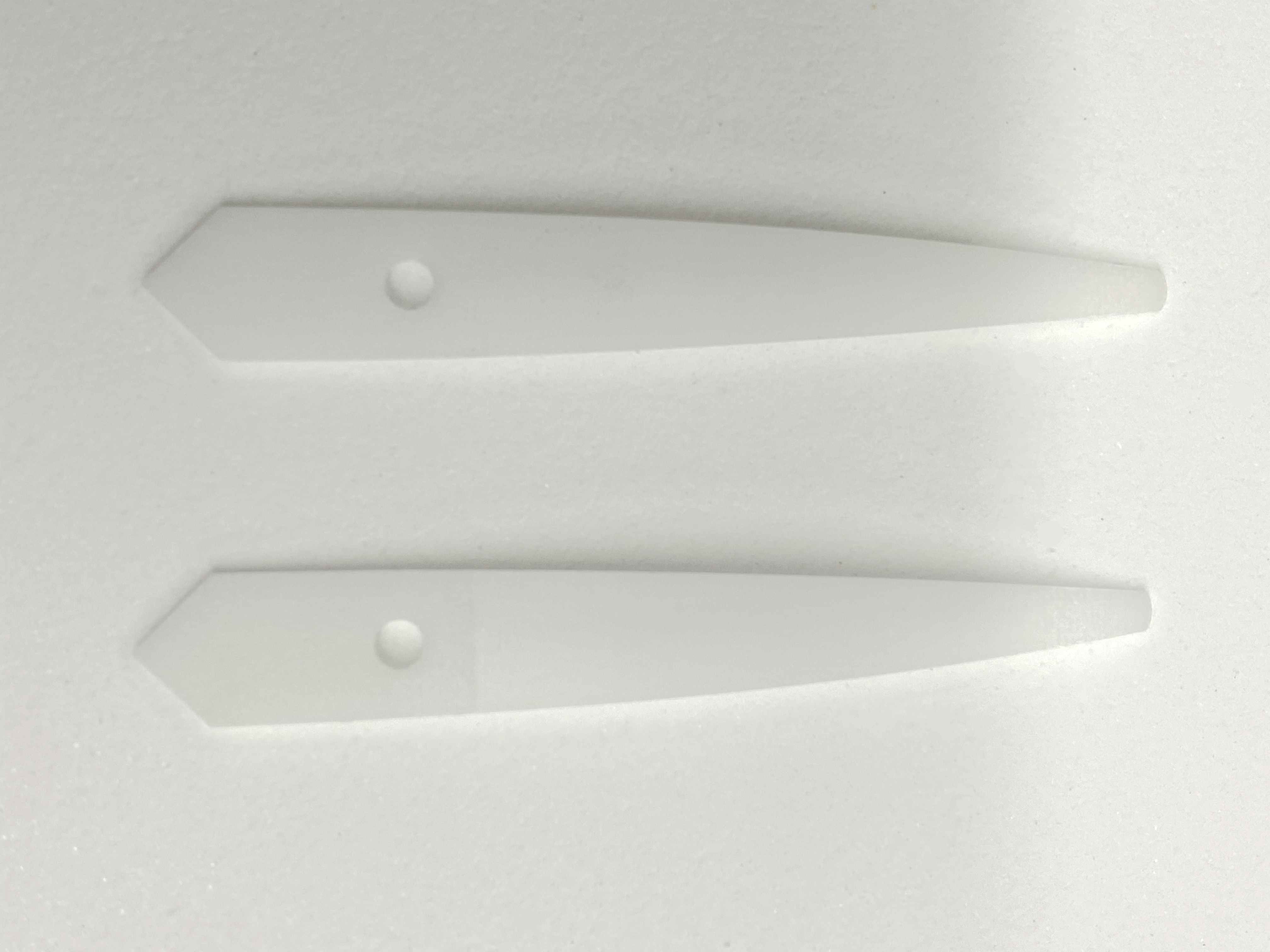 Zirconia ZrO2 Ceramic CNC Machining for Medical Surgical Blades