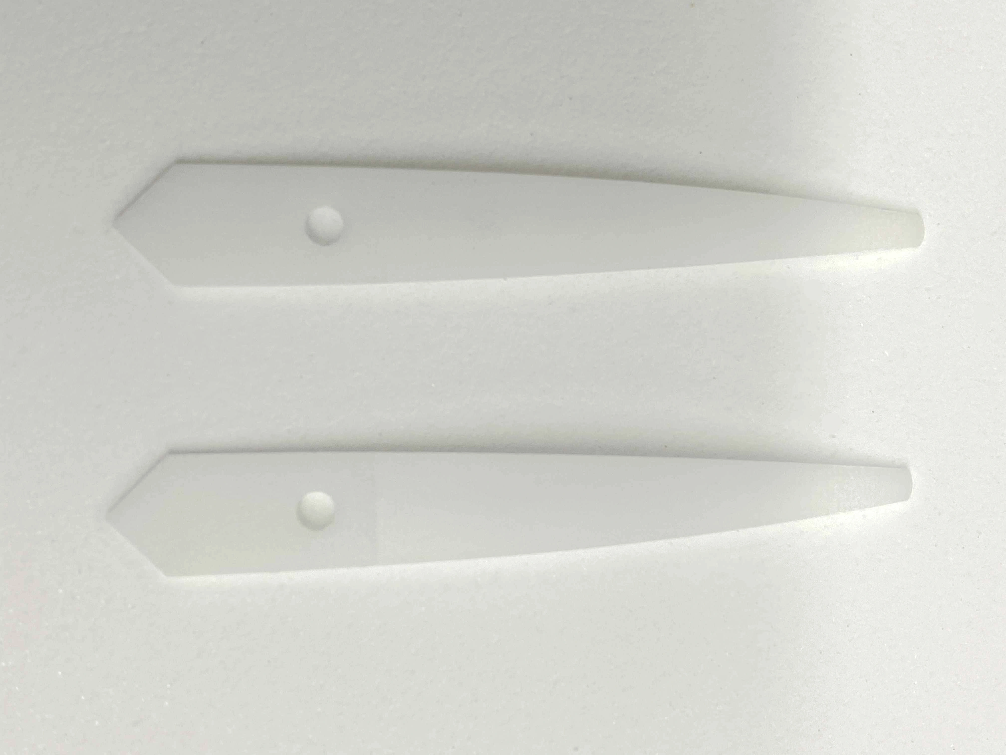 Zirconia ZrO2 Ceramic CNC Machining for Medical Surgical Blades