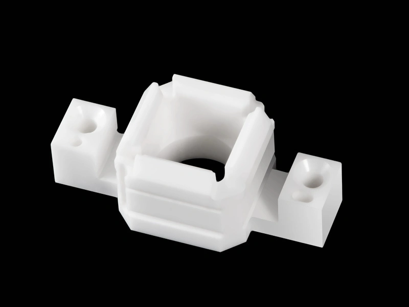 Zirconia (ZrO2) CNC Machining for High-Performance Ceramic Parts and Components