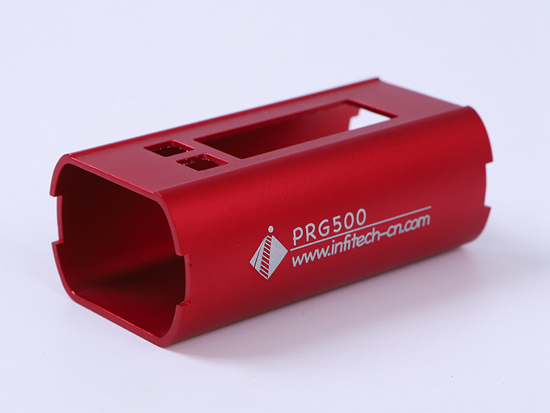 CNC Milling and Drilling with Sandblasted Spray Coating for Aluminum 1100-H14 E-Cigarette Housings