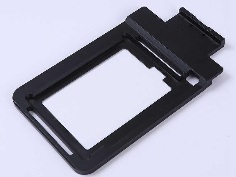 CNC Milling, Drilling, and Surface Finishing for Aluminum 1100 Mobile Phone Stands