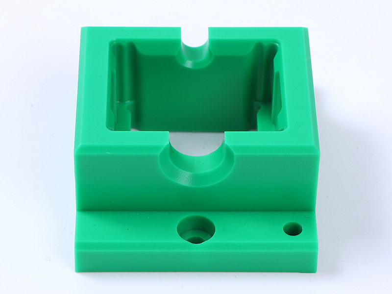 CNC Milling Solutions for POM Medical Equipment Brackets with As-Machined Surface Finish