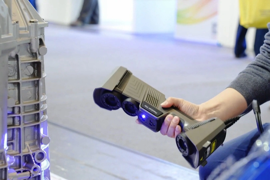 3D Scanning Measurement for High-Precision CNC Machined Parts