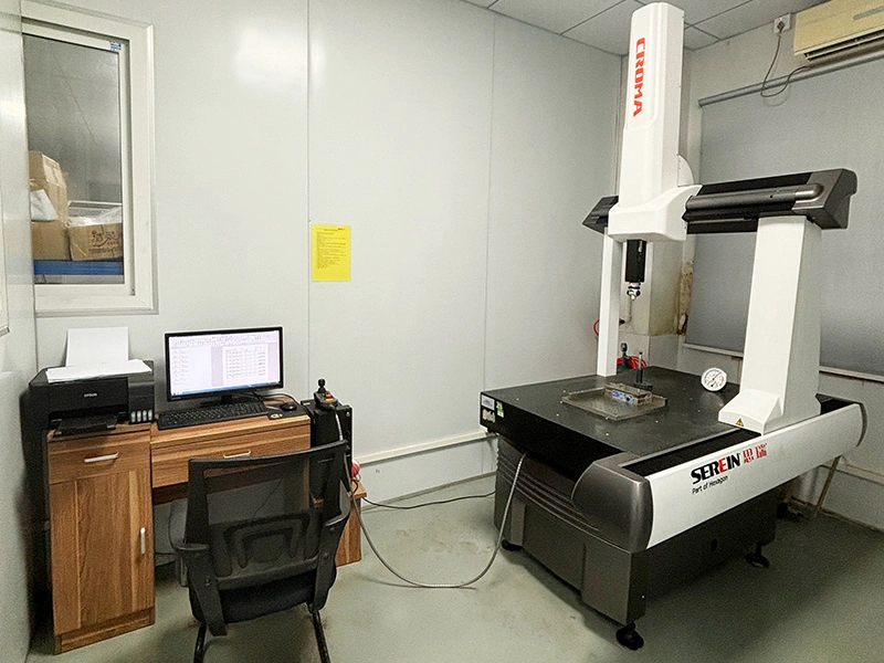 ISO-Certified CMM Quality Assurance for CNC Machined Components