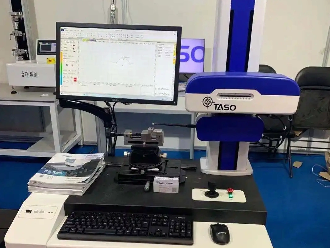 Non-Destructive Contour Testing for CNC-Finished Components