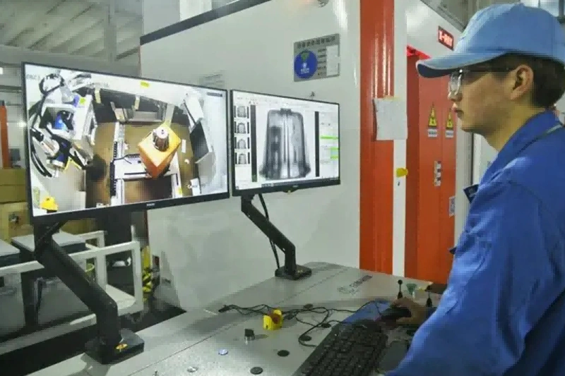X-ray Inspection Workshop for Internal Defect Detection in CNC Parts