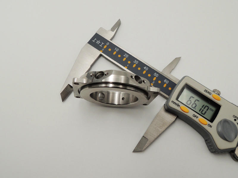 Custom Aluminum Steel CNC Milled Parts - Get a Quote