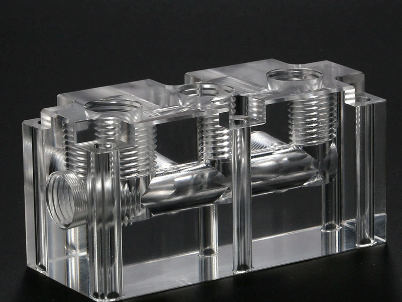 Precision machined parts review workflow