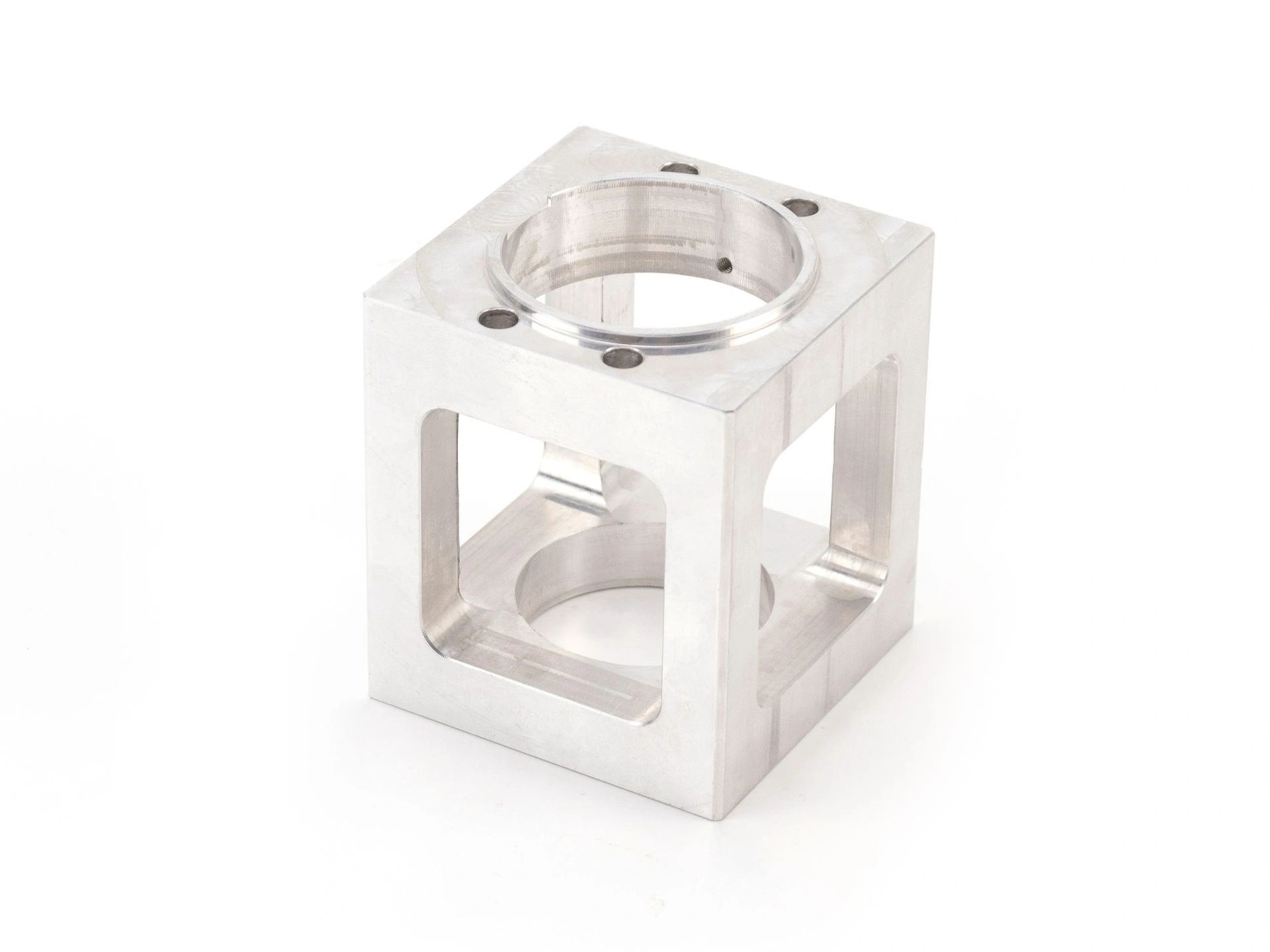 Titanium Brass and Plastic CNC Part Decisions