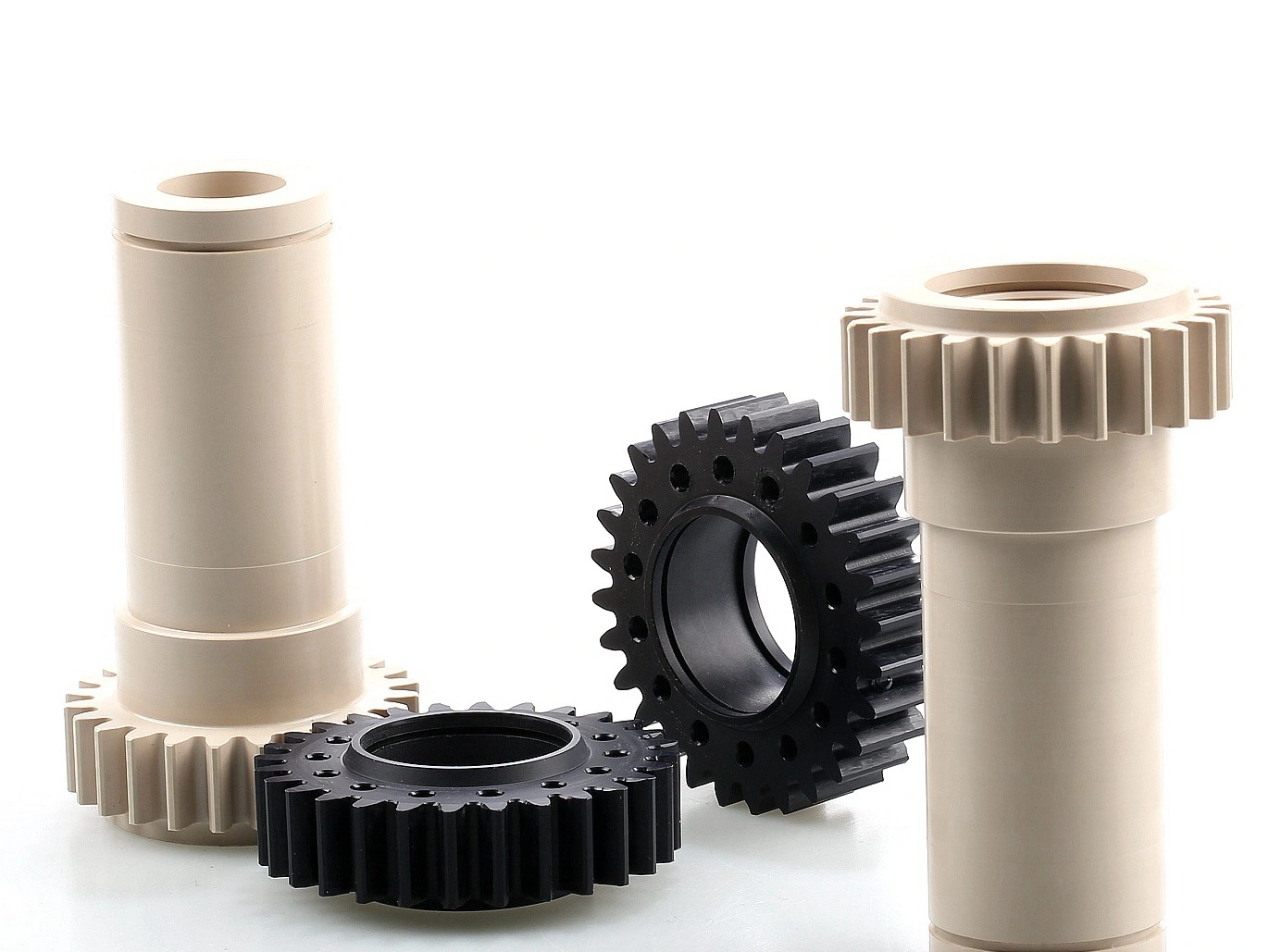 Precision machined part specification review row