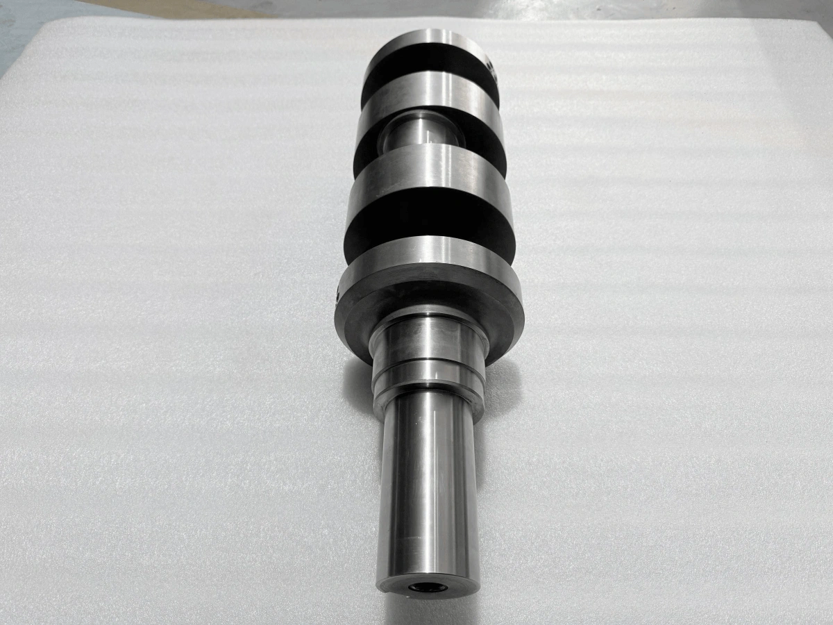 From 42CrMo Steel to a Nitrided Crankshaft: A Neway Delivery Story